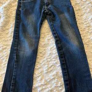 Coney Isle girls jeans. Size 6. Embellished back pockets.